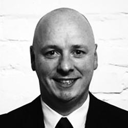 Martin Ginty, Munters AB Business Development Manager