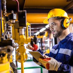 Liquid concentration and density measurements in chemical industries