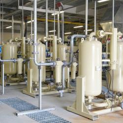 compressed air system